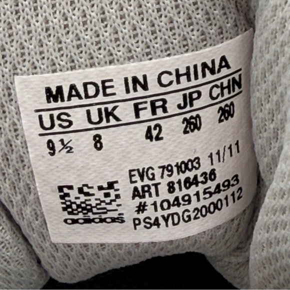 Adidas Signature Natalie 2 Women’s Golf Shoes White Silver Size 9.5 ThinTech - Picture 12 of 12